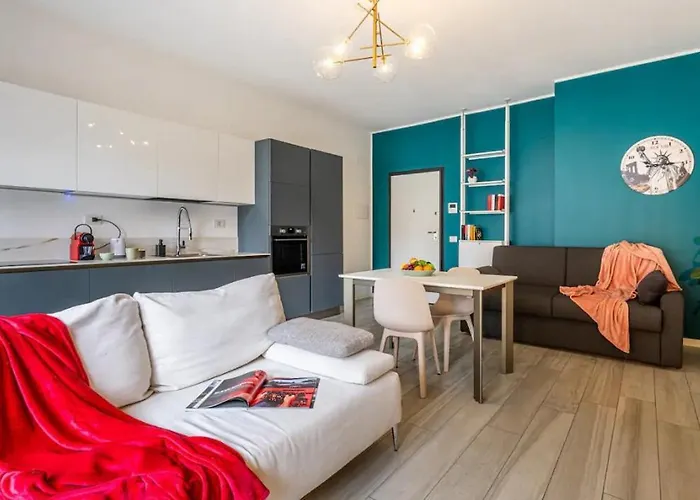 Urban Chic Apartment Mailand